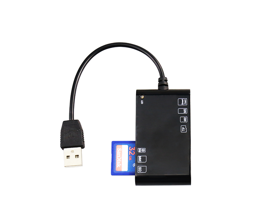 C611 Multi Card Reader